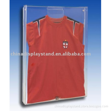 T shirt display cabinet